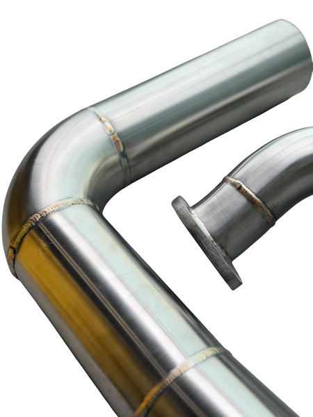 Gumotorsport Catless Downpipe - Porsche 2017+ 718 Boxster / Cayman / S (2.0L / 2.5L)