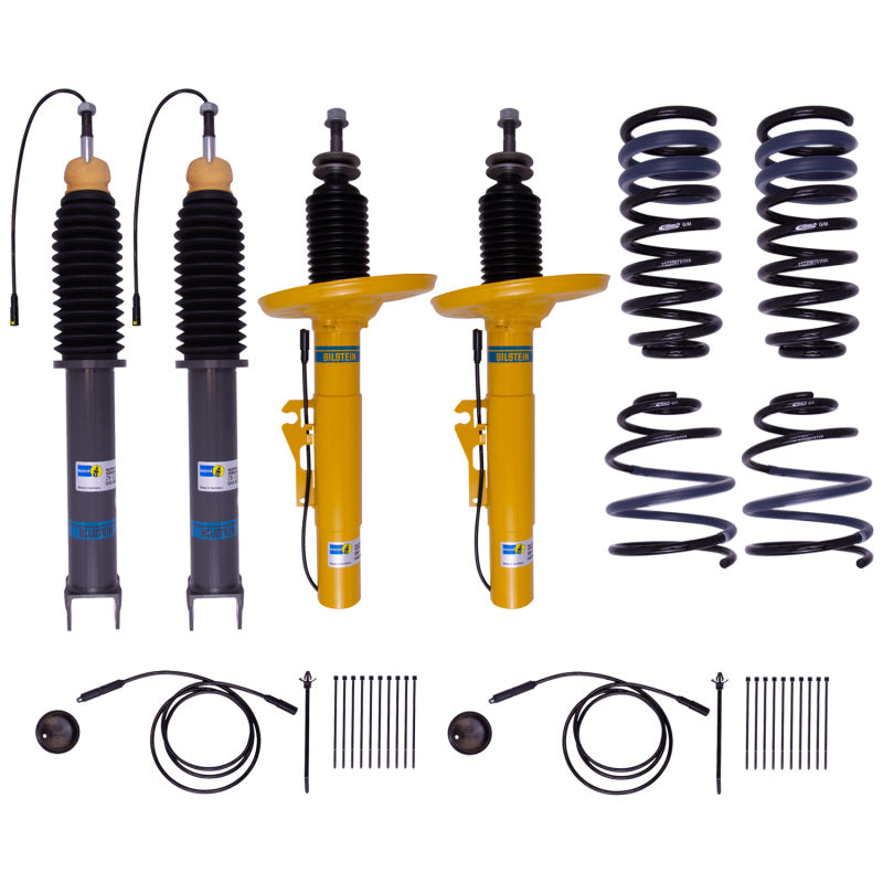 Bilstein B12 (Pro-Kit) 2005 - 2012 Porsche 911 Front and Rear Coilover Kit