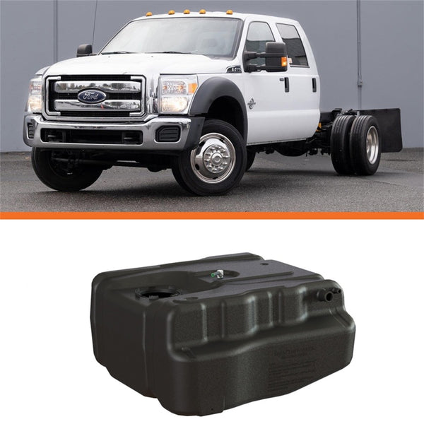 Titan Fuel Tanks 2011 - 2019 Ford F-350/F-450 Narrow Frame 40 Gallon After-Axle Utility Fuel Tank