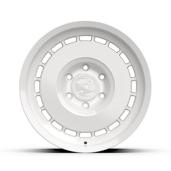 fifteen52 Evolution HD 17x8.5 6x139.7 0mm ET 106.2mm Center Bore Classic White Wheel