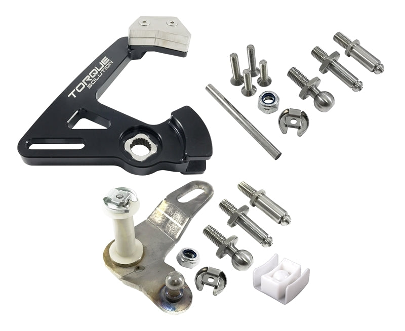 Torque Solution Short Shifter: Volkswagen MK5/MK6/MK7 Golf / Audi A3 / S3 / TT MK2/MK3 (6 Speed) w/ Stainless Lever