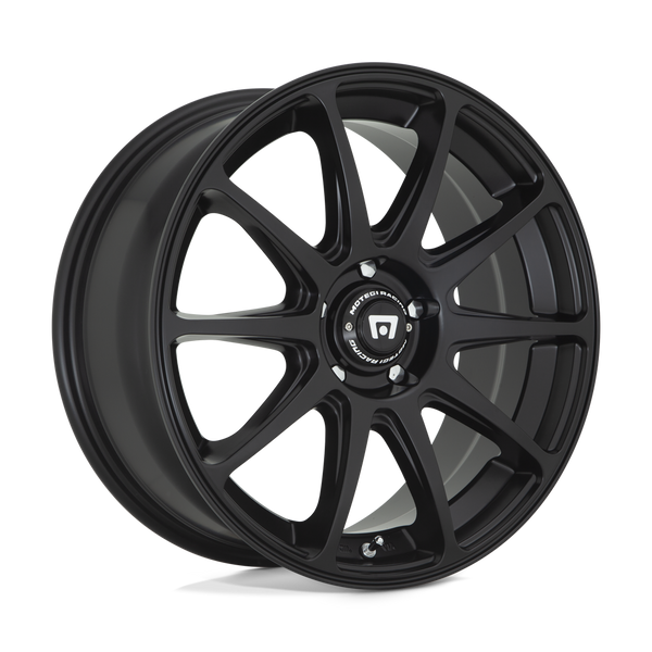 Motegi MR127 CS10 Satin Black 18x8 +38 5x114.3mm 72.6mm