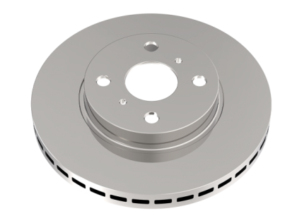 DBA 2006 - 2020 Lexus iS350 / 2018 - 2020 IS300 / 2007 - 2011 - GS350 / GS450 / GS450H / GS460 Street Series En-Shield Front Brake Rotor