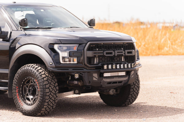 DV8 Offroad Ford 2017-2020 Ford F-150 Raptor Tube Front Bumper