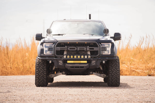 DV8 Offroad Ford 2017-2020 Ford F-150 Raptor Tube Front Bumper