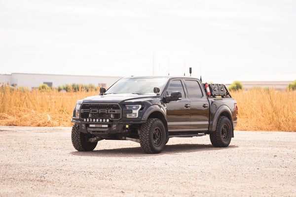DV8 Offroad Ford 2017-2020 Ford F-150 Raptor Tube Front Bumper