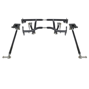 Ridetech 70-81 GM F-Body Bolt-On 4-Link with Double Adj. Bars, R-Joints, Cradle, and Other Hardware