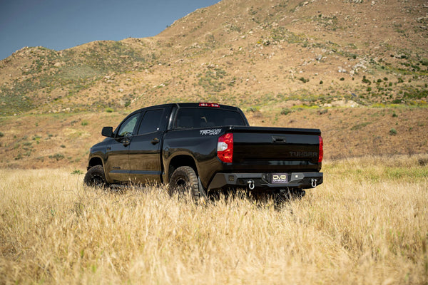 DV8 Offroad 2014-2021 Toyota Tundra | Spec Series Rear Bumper