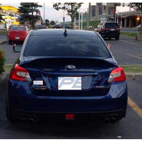 Rexpeed Duckbill Trunk Spoiler WR Blue Pearl - 2015-2021 Subaru WRX/STI