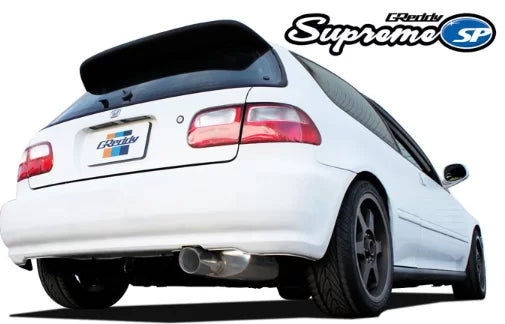 GReddy 92-95 Honda Civic EG Hatchback 76mm Turbo/Swap Supreme SP Cat-Back Exhaust