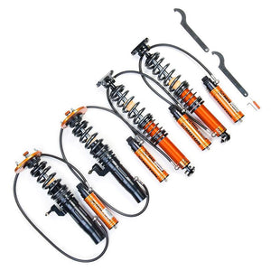 Moton 2022 + Subaru BRZ / Toyota GR 86 Moton Suspension 3-Way Motorsport Coilovers (True Rear)