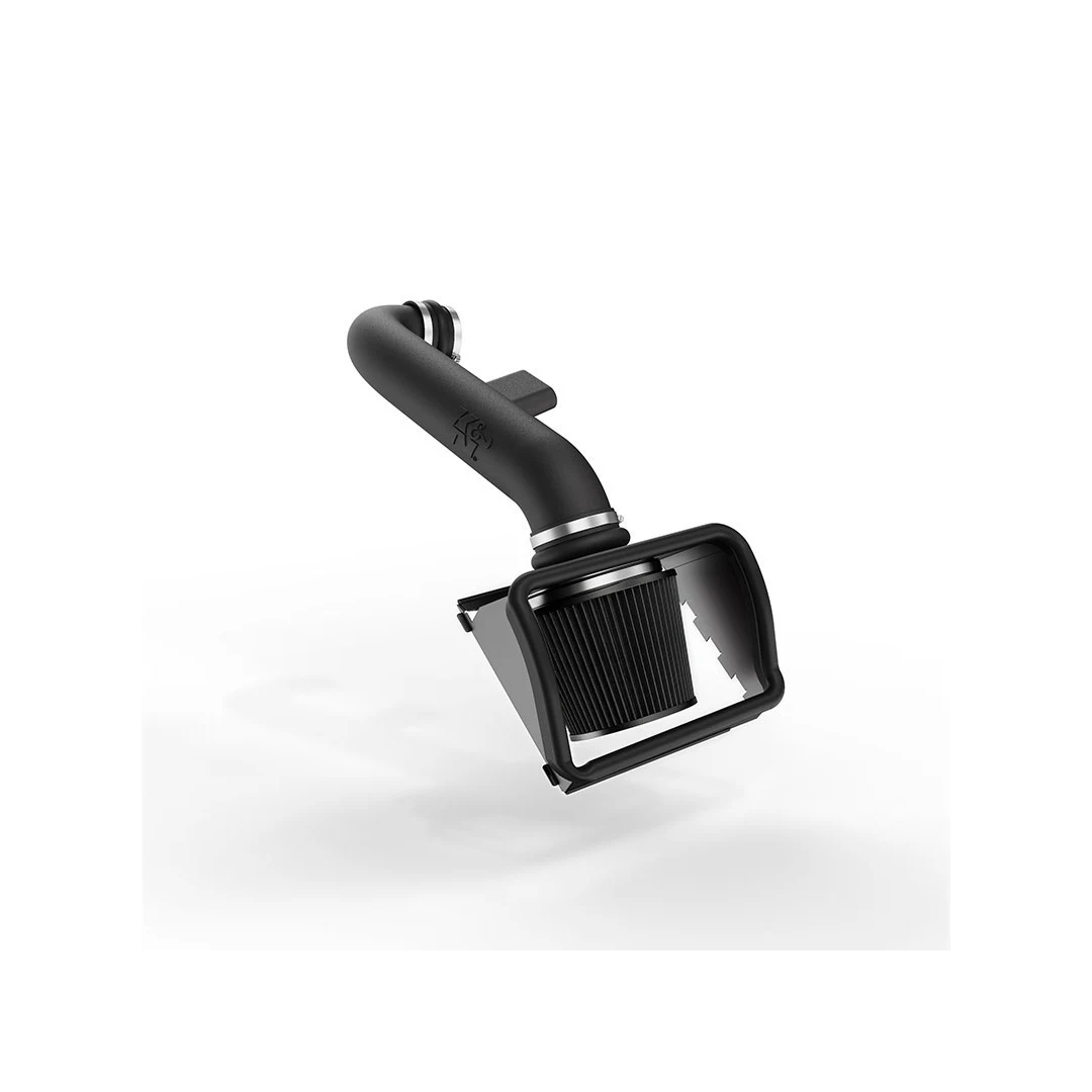 K&N 2015 - 2020 Ford F150 V8-5.0L Cold Air Intake - Dryflow