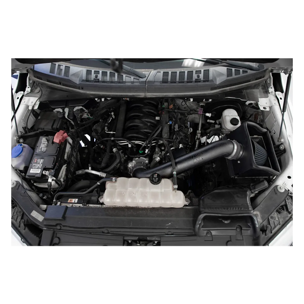 K&N 2015 - 2020 Ford F150 V8-5.0L Cold Air Intake - Dryflow