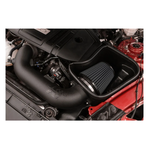 K&N 2018 - 2023 Ford Mustang GT 5.0L V8 F/I Dryflow Performance Air Intake System