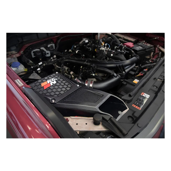 K&N 2021 +  Ford Bronco 2.7L V6 F/I Dryflow Performance Air Intake System