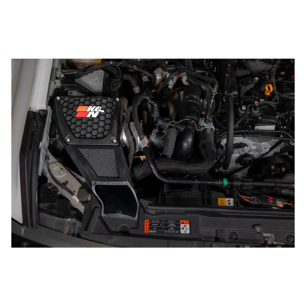 K&N 2021 +  Ford Bronco 2.3L L4 Performance Air Intake System