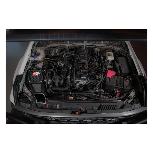 K&N 2021 +  Ford Bronco 2.3L L4 Performance Air Intake System