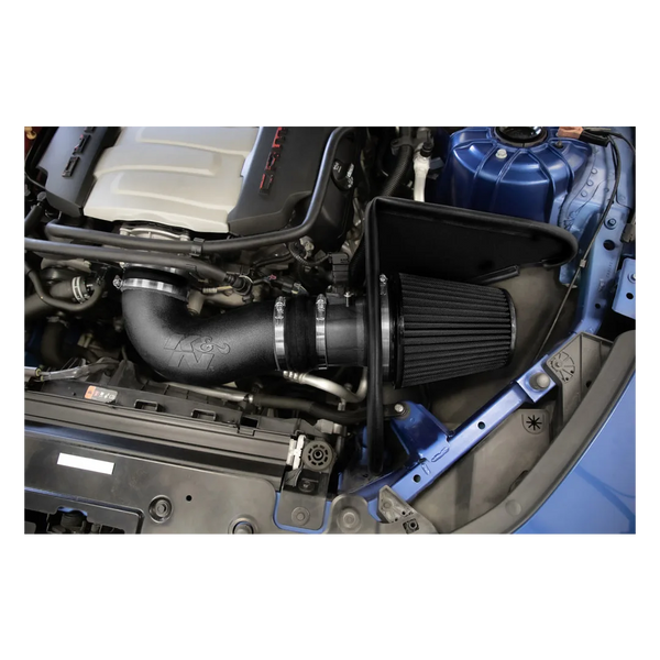 K&N 2016 - 2023 Chevrolet Camaro SS 6.2L V8 F/I Dryflow Performance Air Intake System