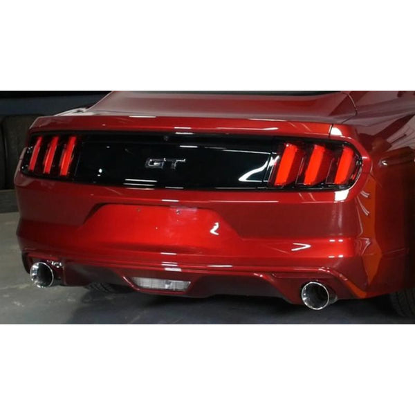 Mishimoto 2015 - 2017 Ford Mustang Axleback Exhaust Race w/ Polished Tips