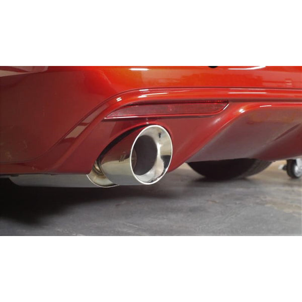 Mishimoto 2015 - 2017 Ford Mustang Axleback Exhaust Race w/ Polished Tips