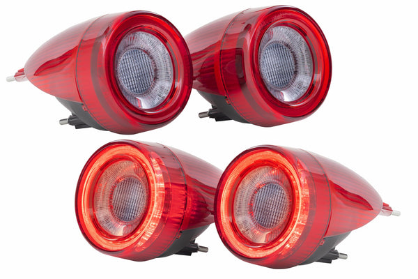 Morimoto Ferrari F430 (2005 - 2010) / Enzo XB LED Tail Lights - Red