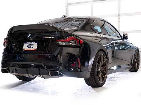 AWE Tuning 2022 - 2026 BMW M240i (G42) Touring Edition Exhaust - OE Tips