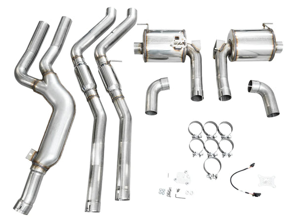 AWE Tuning 2022 - 2026 BMW M240i (G42) Touring Edition Exhaust - OE Tips
