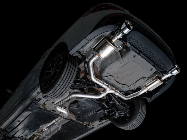 AWE 2022 + Volkswagen Jetta GLI Touring Edition Exhaust - Chrome Silver Tips