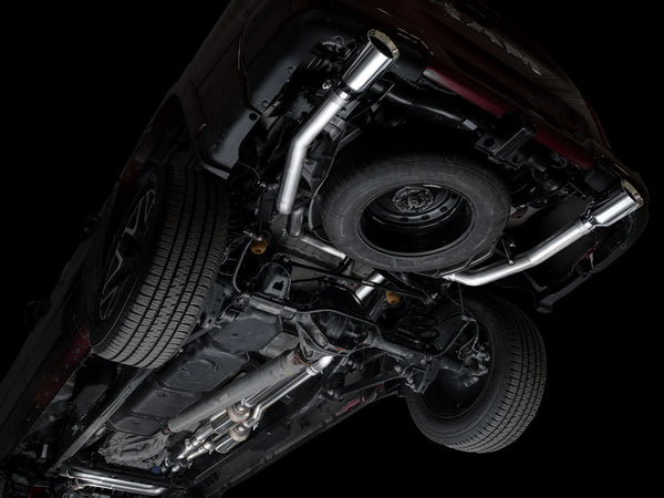 AWE 2025+ RAM 1500 3.0TT 0FG Catback Touring Exhaust - Chrome Silver Tips