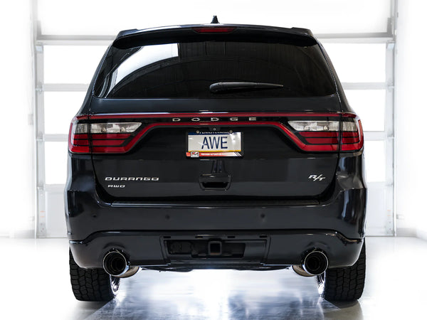 AWE Tuning 2011 - 2024 Dodge Durango 5.7L Touring Edition Exhaust w/ Chrome Silver Tips