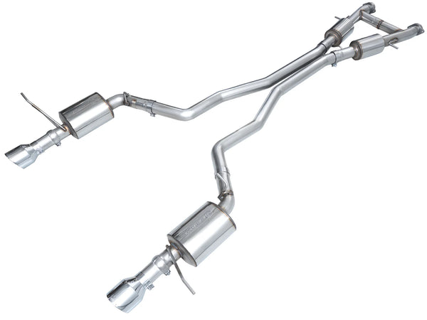 AWE Tuning 2011 - 2024 Dodge Durango 5.7L Touring Edition Exhaust w/ Chrome Silver Tips