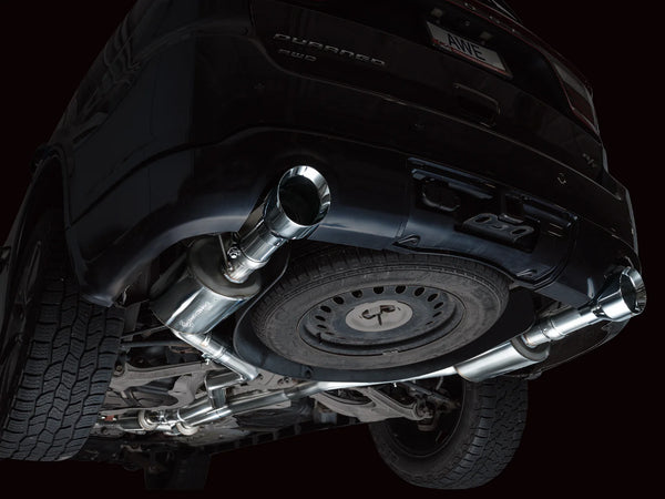 AWE Tuning 2011 - 2024 Dodge Durango 5.7L Touring Edition Exhaust w/ Chrome Silver Tips