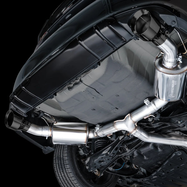 AWE Tuning 2022+ Honda Civic Si/Acura Integra Touring Edition Catback Exhaust - Dual Diamond Black Tip
