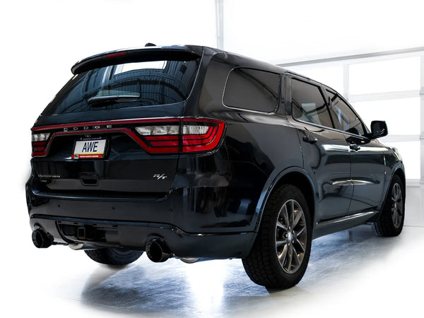 AWE Tuning 2011 - 2024 Dodge Durango 5.7L / 3.6L Touring Edition Exhaust w/ Diamond Black Tips