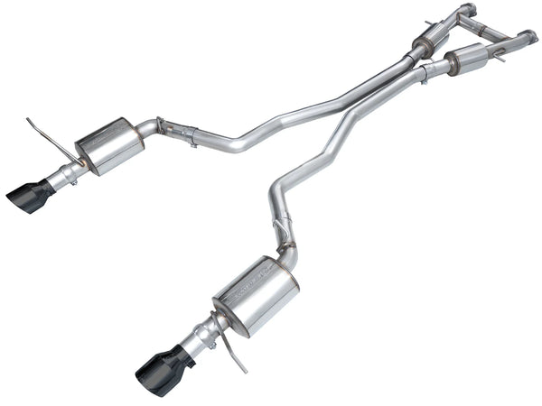 AWE Tuning 2011 - 2024 Dodge Durango 5.7L / 3.6L Touring Edition Exhaust w/ Diamond Black Tips
