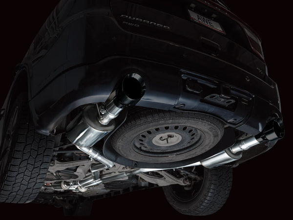 AWE Tuning 2011 - 2024 Dodge Durango 5.7L / 3.6L Touring Edition Exhaust w/ Diamond Black Tips