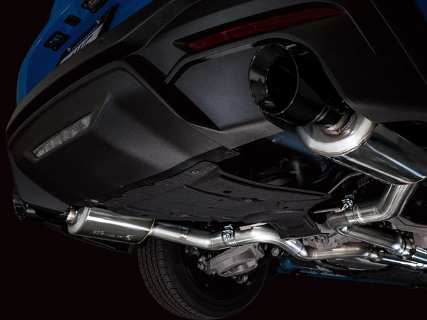 AWE 2024 + Ford Mustang GT Fastback S650 Touring Catback Exhaust w/ Dual Diamond Black Tips