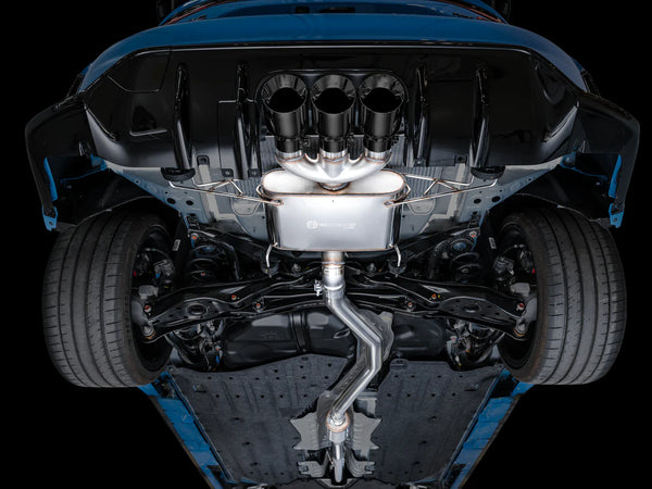 AWE Tuning 2023 + Honda Civic Type R FL5 Touring Edition Exhaust w/ Triple Diamond Black Tips