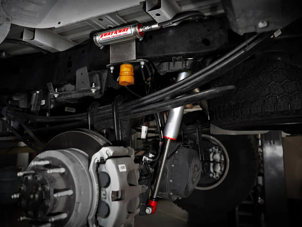 aFe 2.5 Rear Shock Kit w/ Remote Reservoirs for 4-6 IN Lifts Ford F-250/F-350  2017 - 2024 4WD