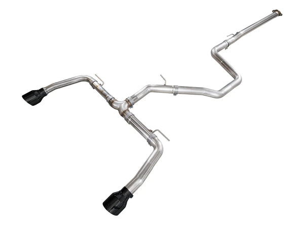 AWE 2022 + Hyundai Elantra N Track Edition Cat-Back Exhaust - Diamond Black Tips