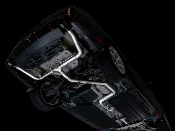 AWE 2022 + Hyundai Elantra N Track Edition Cat-Back Exhaust - Diamond Black Tips