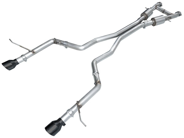 AWE Tuning 2011 - 2024 Dodge Durango 5.7L Track Edition Exhaust w/ Diamond Black Tips