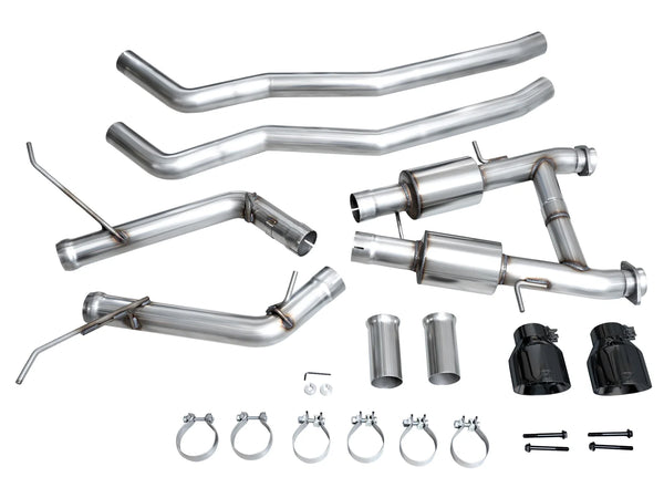 AWE Tuning 2011 - 2024 Dodge Durango 5.7L Track Edition Exhaust w/ Diamond Black Tips