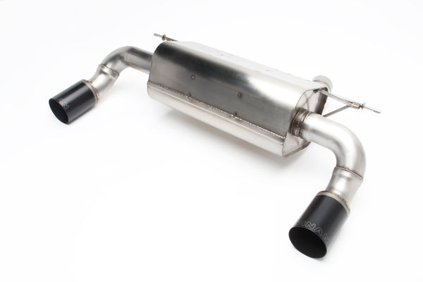 Dinan 2012 - 2015 BMW 335i (F30)/ 2014 - 2016 BMW 435i (F32) Free Flow Axleback Exhaust System - Black Tips