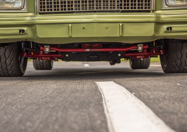 UMI Performance 78-88 GM G-Body Solid Front & Rear Sway Bar Kit ( 303534-B )