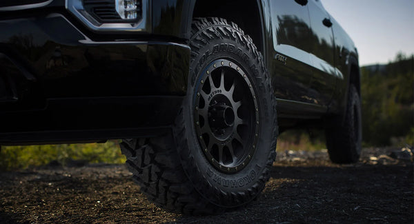 Method MR305 NV 18x9 0mm Offset 6x5.5 108mm CB Matte Black Wheel