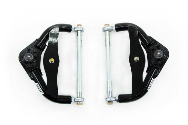 UMI Performance 78-88 G-Body S10 Tubular Front Upper A-Arms Adjustable 1" Taller Ball Joints