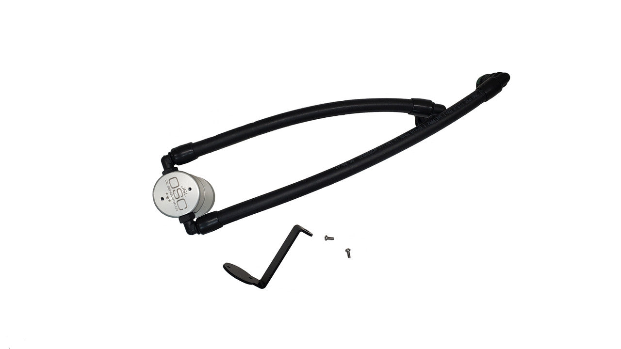 J&L 2024 + Ford Ranger 2.7L EcoBoost PCV Side Clear Anodized – GUMOTORSPORT