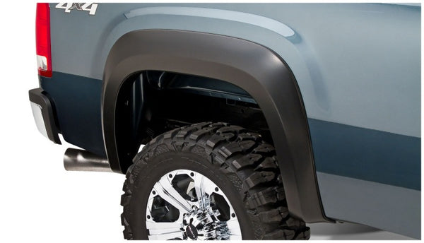 Husky Liners 2007 - 2014 GMC Sierra 2500 HD Extend A Fender Style Fender Flares - 4pc
