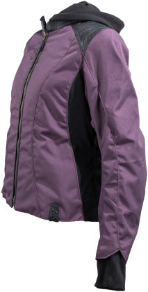 Speed and Strength Daydream Textile Jacket Smoked Purple/Black Womens